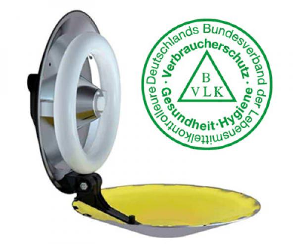 Insektenvernichter Insect-O-Cutor Aura™ mit Klebefolie Insektenvernichter Insect-O-Cutor Aura™ mit Klebefolie